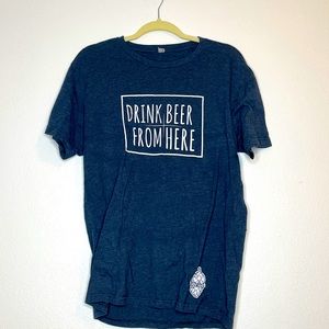 Drink beer tshirt